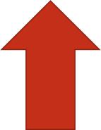 arrow red up