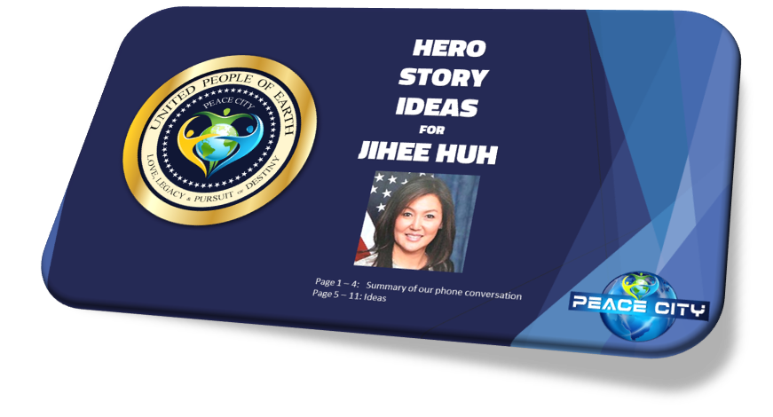 JIHEE HERO STORY IDEAS BUTTON